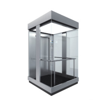 XIWEI Panoramic sightseeing glass passenger elevator lift with a good price